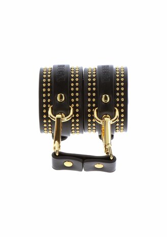 Studded Ankle Cuffs Set