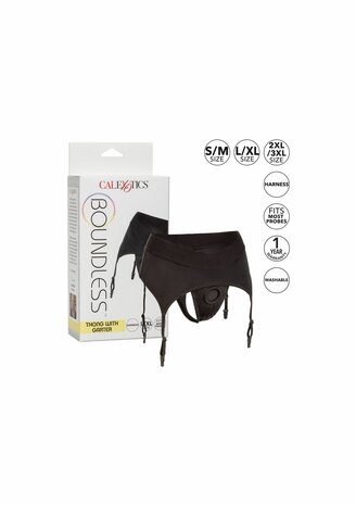 Boundless Thong with Garter