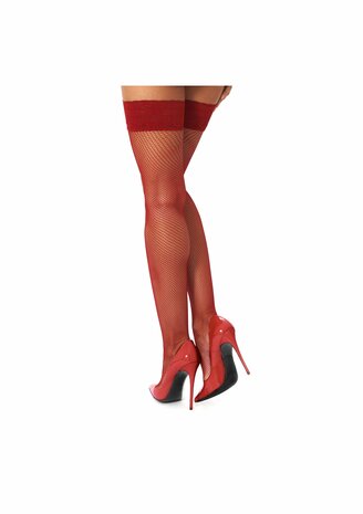 Fishnet Hold Ups H018