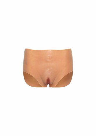 Open Vagina Brief High Waist