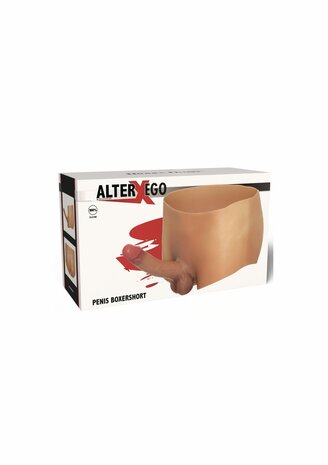 Penis Boxershort 18cm Dildo