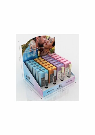 Phero Parfum Display 24pcs