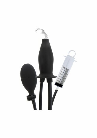 Inflatable Lubricating Plug