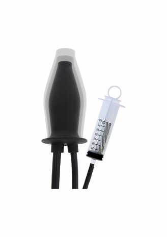 Inflatable Lubricating Plug