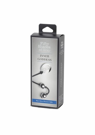 Mini Silver Pleasure Balls 85g