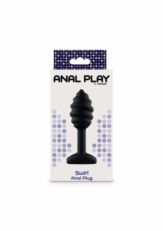 Swirl Anal Plug