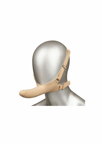 Silicone Dong &ndash; Black