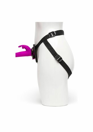 Vibrating Strap On Harness Set