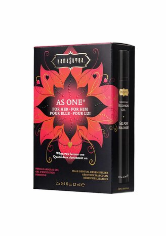 As One Warming and Prolong gel