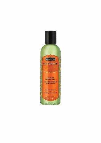 Naturals massage oil 59ml