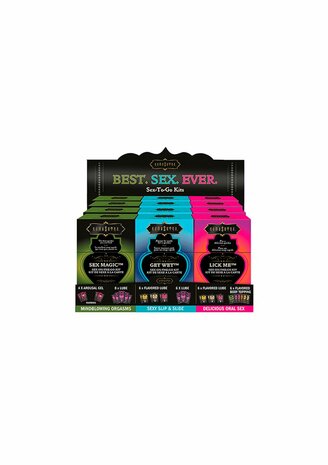 Sex To Go Display 12pcs