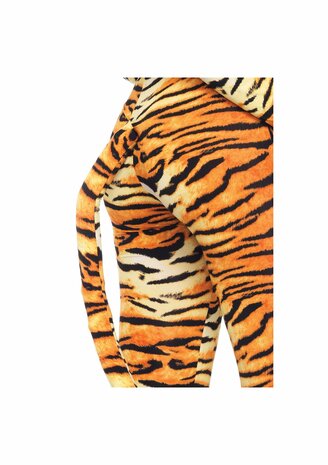Wild Tigress Catsuit