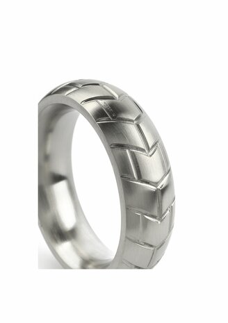 MeGa Tire C-Ring Satin 45mm