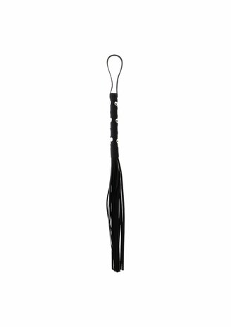 Short Studded Flogger Whip