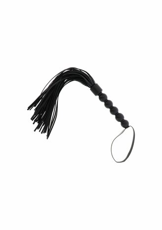 Short Beaded Flogger Whip