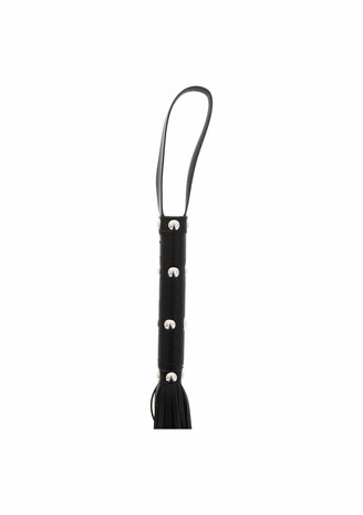 Long Studded Flogger Whip