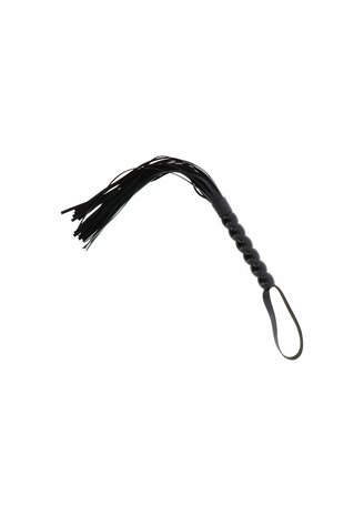 Long Beaded Flogger Whip