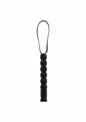 Long Beaded Flogger Whip