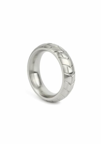 MeGa Tire C-Ring Satin 40mm