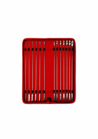 Rosebud Urethral Sounds 13 Pcs