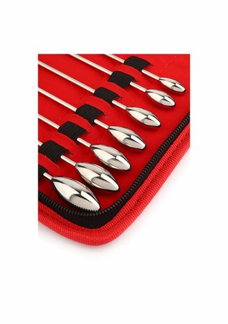 Rosebud Urethral Sounds 13 Pcs