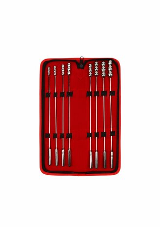 Rosebud Urethral Sounds 8 Pcs