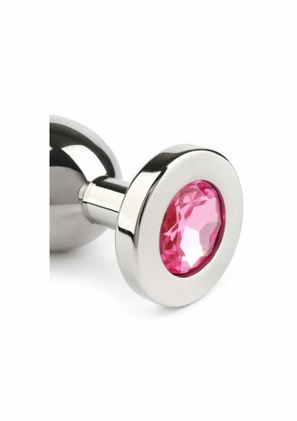 Jewled Butt Plug Medium