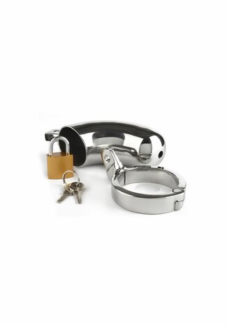 The Brig Male Chastity Device