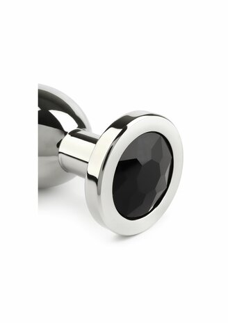 Jewled Butt Plug Large