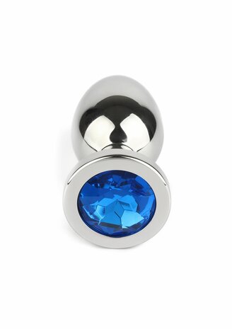 Jewled Butt Plug Large