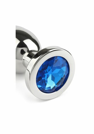 Jewled Butt Plug Large