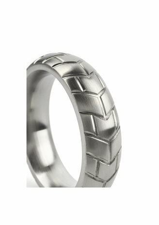 MeGa Tire C-Ring Satin 50mm