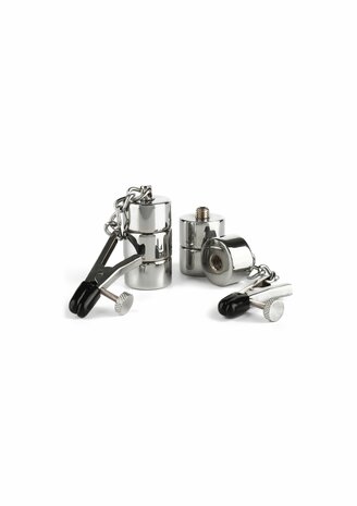 Aligator Nipple Clamps Weights