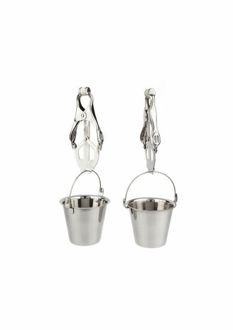 Nipple Clamps with Buckets