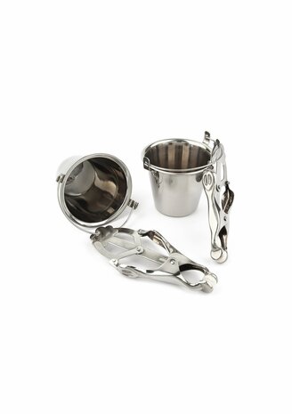 Nipple Clamps with Buckets