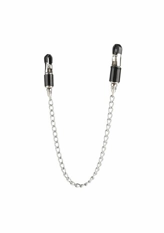 Barrel Tit Clamps With Chain