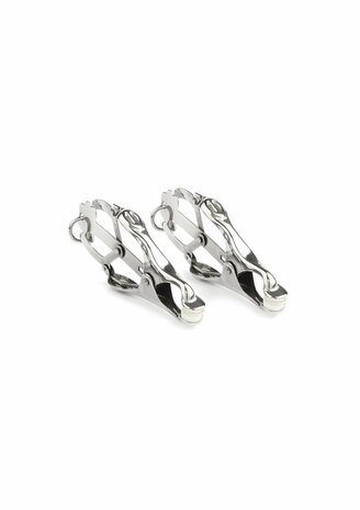 Squeezer Nipple Clamps W Ring