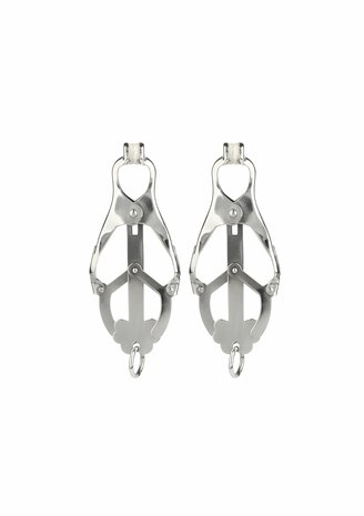 Squeezer Nipple Clamps W Ring