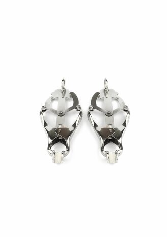 Squeezer Nipple Clamps W Ring