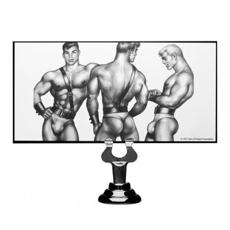 Tom of Finland Siliconen Buttplug Groot