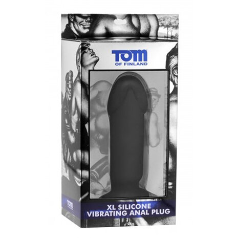 Tom Of Finland Vibrerende XL Buttplug