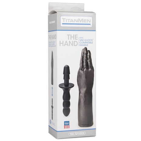 TitanMen The Hand Vac-U-Lock Dildo