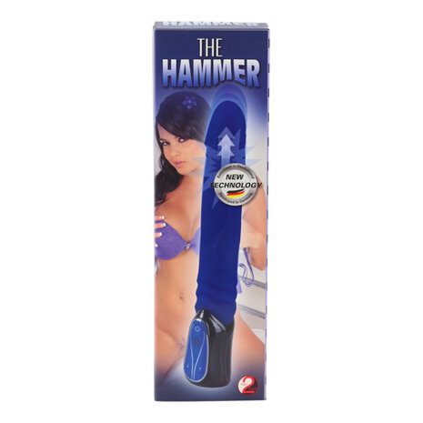 Hammer Vibrator - Blauw