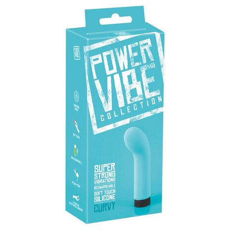 Power Vibe Collection - Curvy G-Spot Vibrator