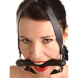 Strict Leather Locking Silicone Trainer Gag_
