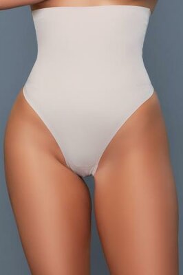 Daily Comfort High Waist Corrigerende String - Nude