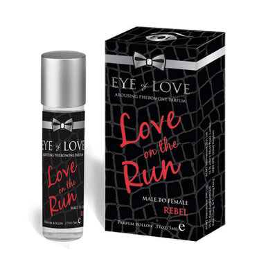 EOL Mini Rollon Parfum Man/Vrouw Rebel - 5 ml