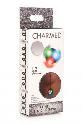 Charmed - Light Up LED Navulverpakking - 2 stuks