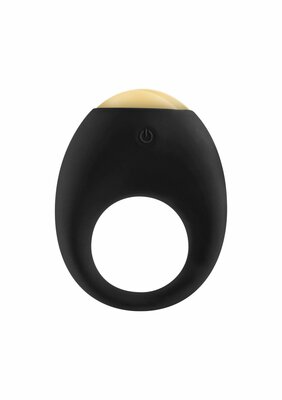 Eclipse Vibrating Cock Ring - Black