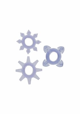 Tickle C-Rings - Purple